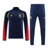 Sudadera De Entrenamiento España Cremallera de cuarto 2022-23 Azul - Hombre